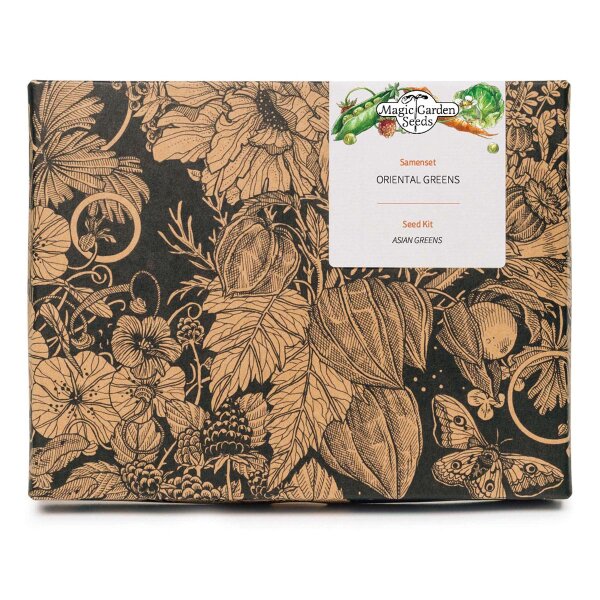 Oriental Greens - Samen-Geschenkset