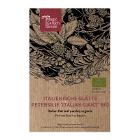 Italienische Glatte Petersilie Italian Giant (Petroselinum crispum) Bio Saatgut