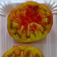 Tomate Ananas Noire (Solanum lycopersicum)
