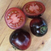 Tomate Indigo Rose (Solanum lycopersicum)