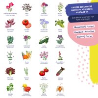 Saatgut-Adventskalender - Gemüse, Kräuter & Blumen-Samen