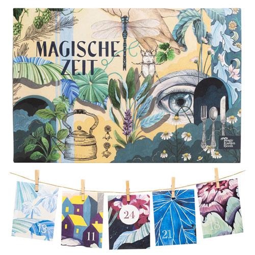 Magische Zeit - Bio-Saatgut-Adventskalender - Wundersame Kräuterwelt Produktbild
